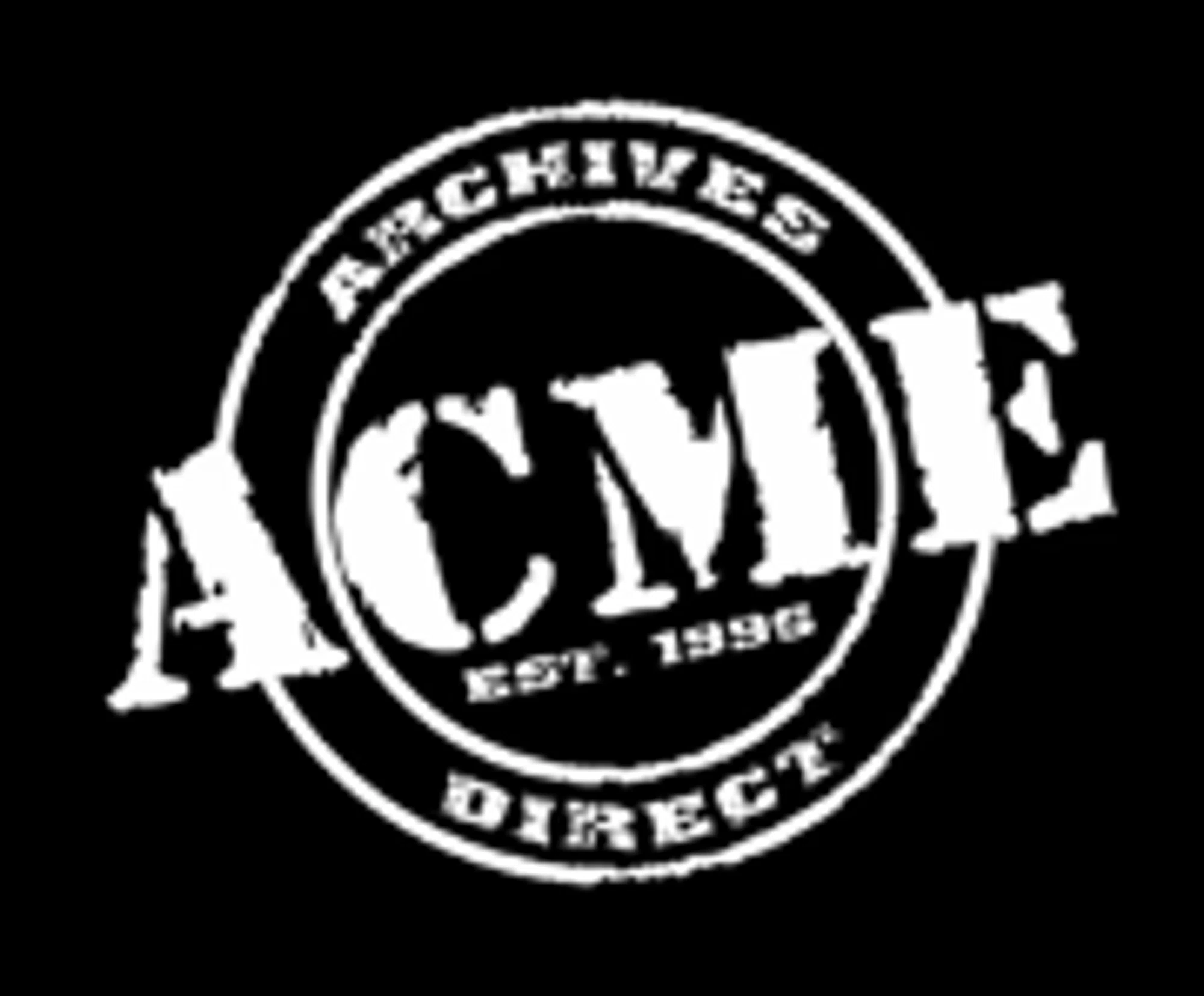 Acme Archives Direct Promo Codes 20 Off in January 2025