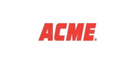 Acme coupon