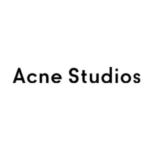 acne studios cyber monday