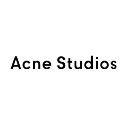 acne studios cyber monday