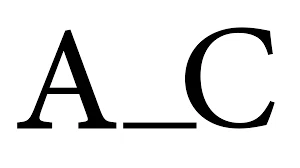 A_C Official Merchant Logo