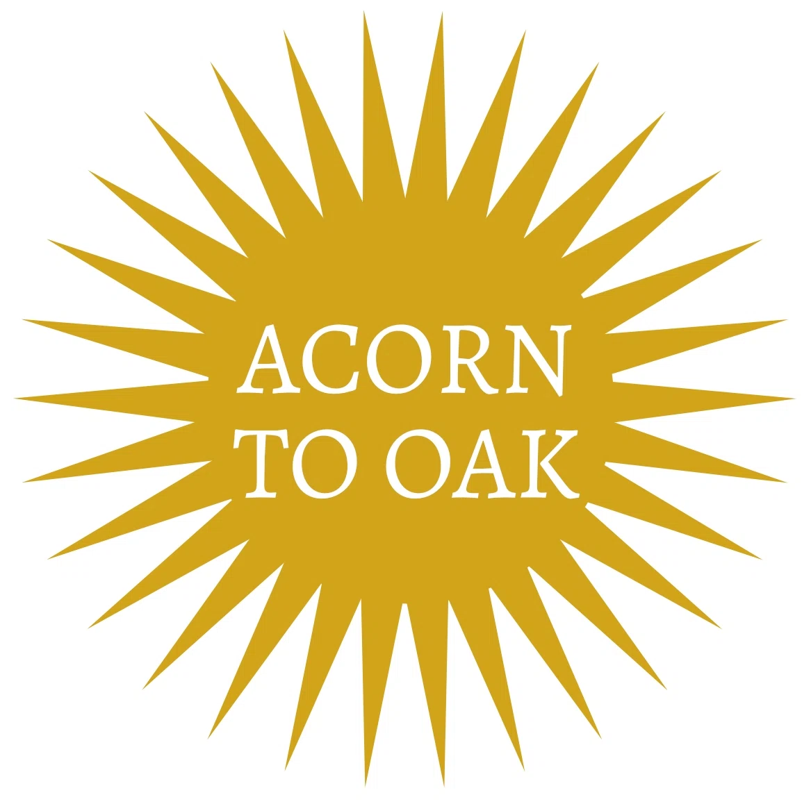 Acorn to Oak Merchant Logo