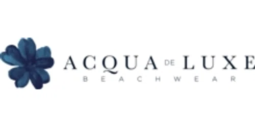 Acqua de Luxe Beachwear Merchant logo
