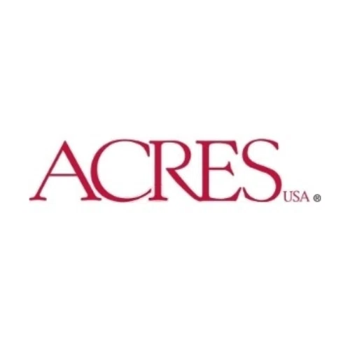 Acres U.S.A Merchant Logo