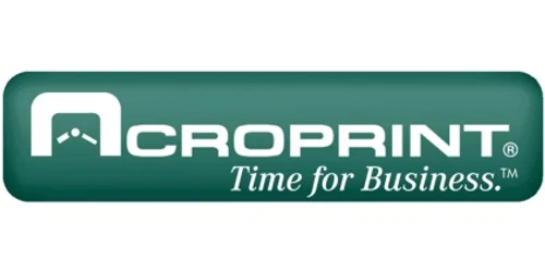 Acroprint Promo Code