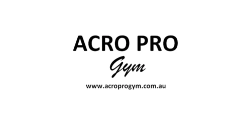 Acro Pro Gym coupon