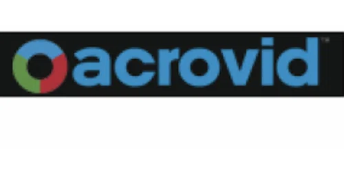 Acrovid Merchant logo