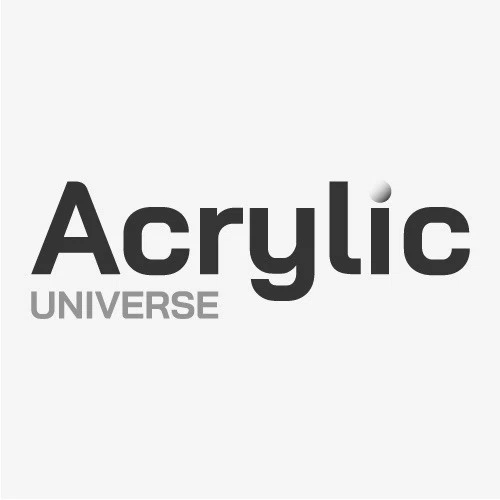 Acrylic Universe Merchant Logo