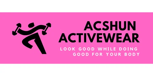 Acshun Activewear Merchant logo