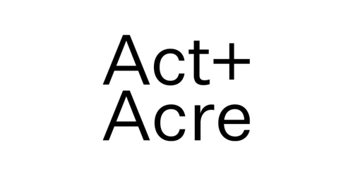 Act and Acre coupon