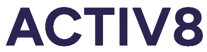 ACTIV8 Drink Merchant Logo