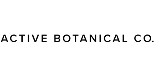 Active Botanical Co. coupon