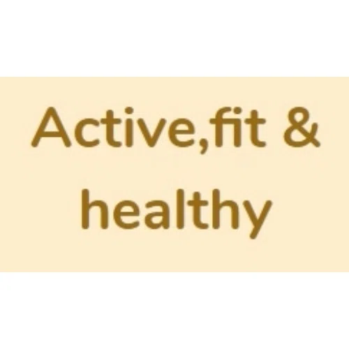 50 Off Active,fit & healthy PROMO CODE, COUPONS Nov '23