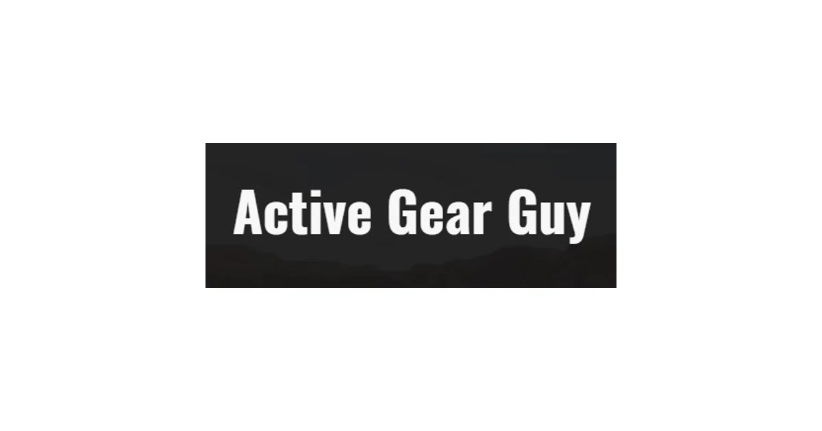 ACTIVE GEAR GUY Promo Code โ 100 Off in March 2025