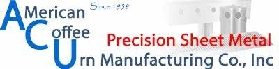 ACU Precision Sheet Metal Merchant Logo