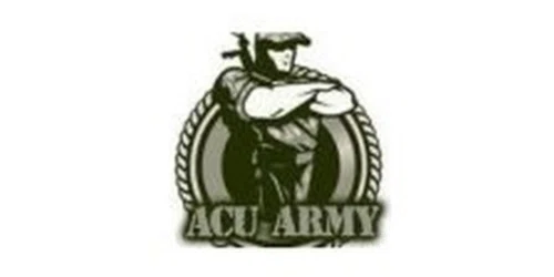 ACU Army Merchant Logo