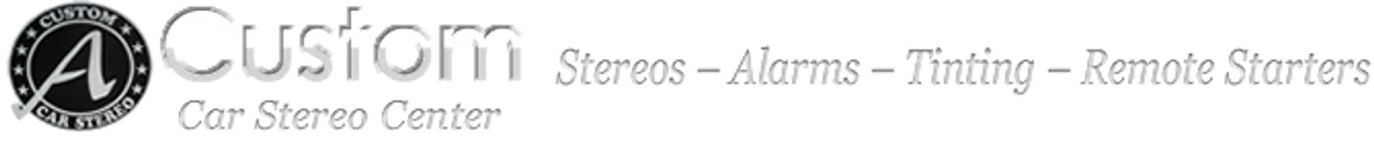 A CUSTOM CAR STEREO Promo Code — 150 Off Sep 2024