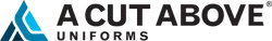 A Cut Above Uniforms Merchant Logo