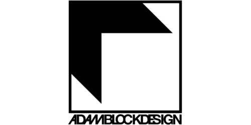 Adam Block Design Promo Code