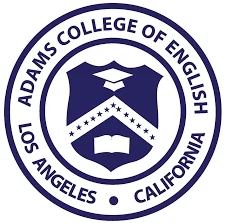 Adams College of English Merchant Logo