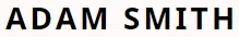 Adam Smith Promo Code
