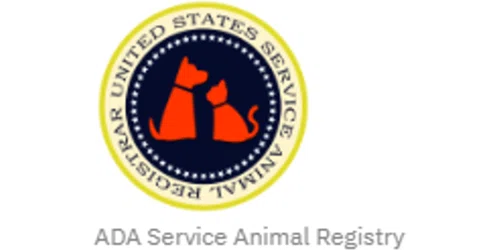 ADA Service Animal Registry Merchant logo