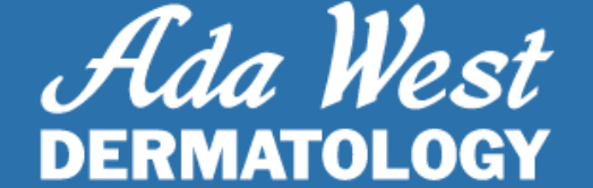 ADA West Dermatology Merchant Logo