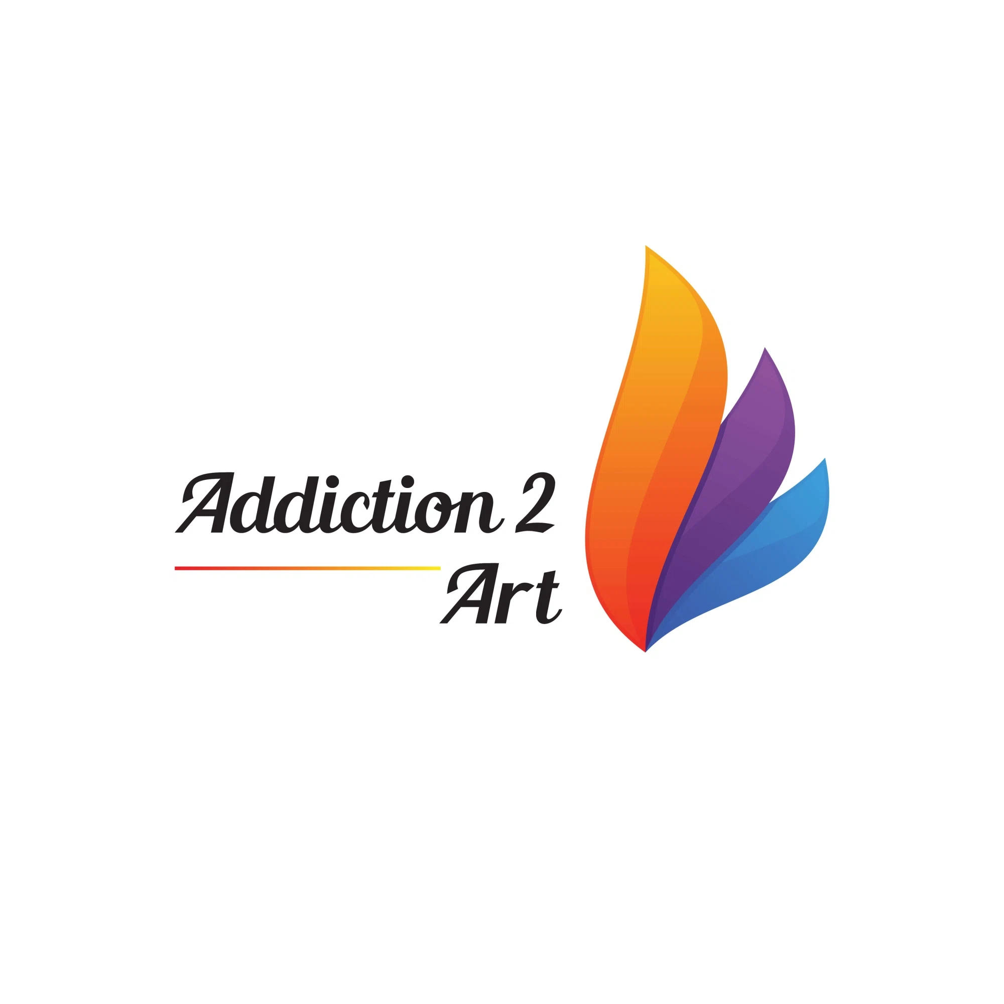Addiction 2 Art Merchant Logo