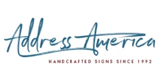 Address America Merchant logo