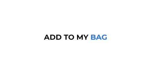 Add To My Bag coupon