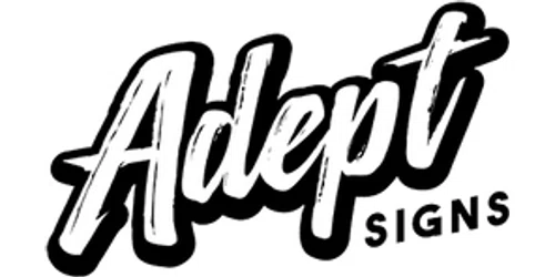 Adept Signs Promo Code