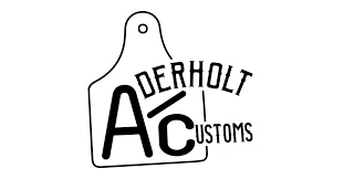 Aderholt Customs Merchant Logo