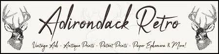 Adirondack Retro Merchant Logo