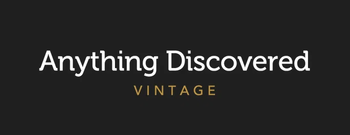 Anything Discovered Merchant Logo