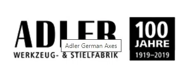 Adler German Axes Merchant Logo