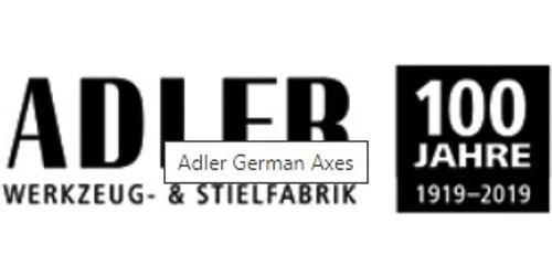 Adler German Axes Promo Code