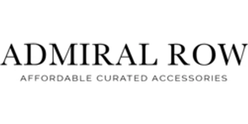 Admiral Row Promo Code