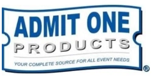 Admit One Products Merchant Logo