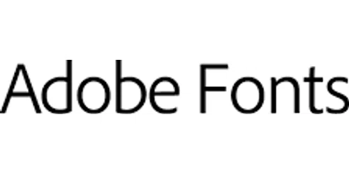 Adobe Fonts Merchant logo