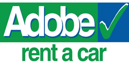Adobe Rent a Car Promo Code