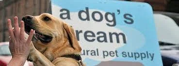 A Dog's Dream Natural Pet Supply Merchant Logo