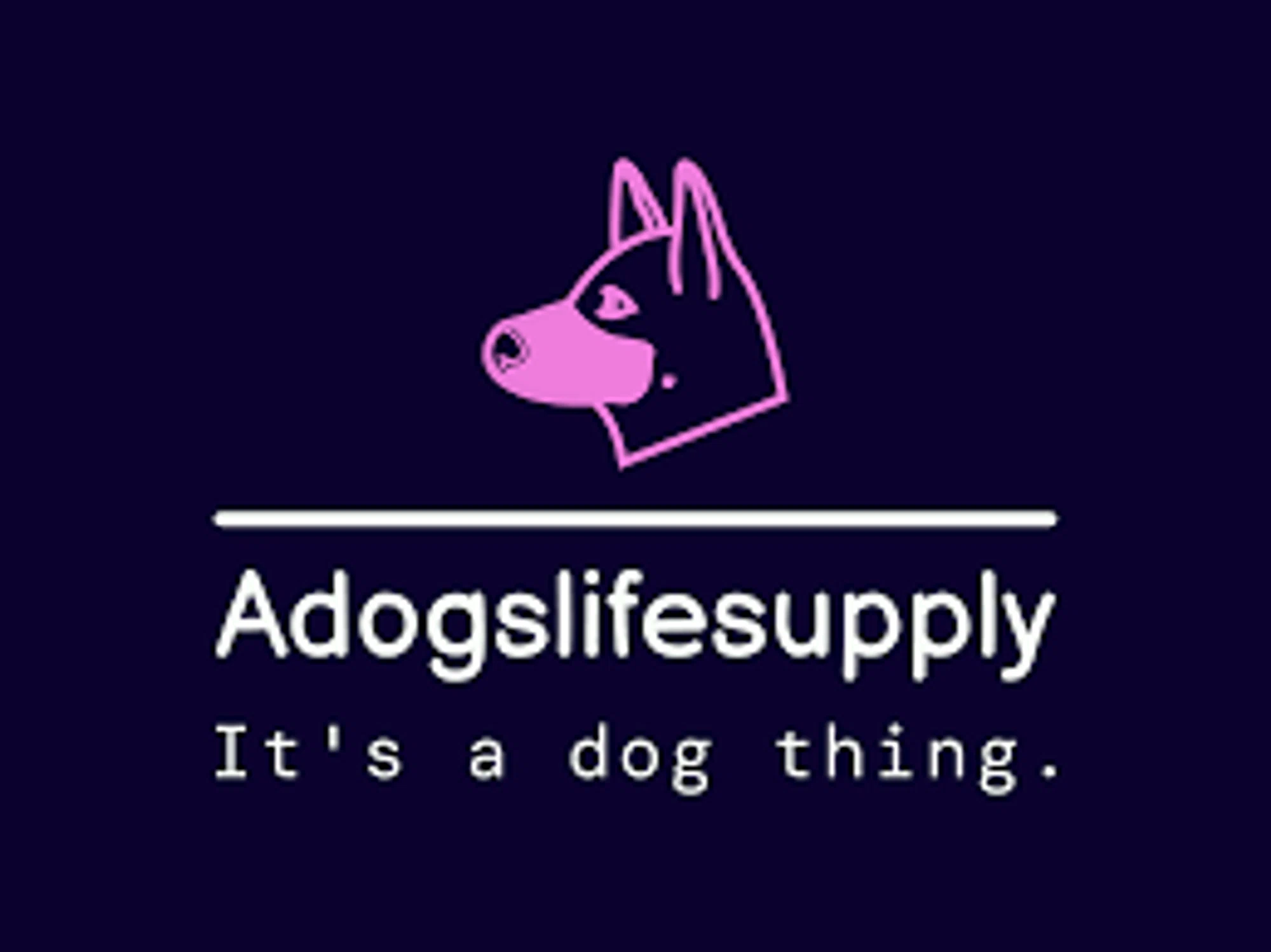 ADogsLifeSupply Merchant Logo