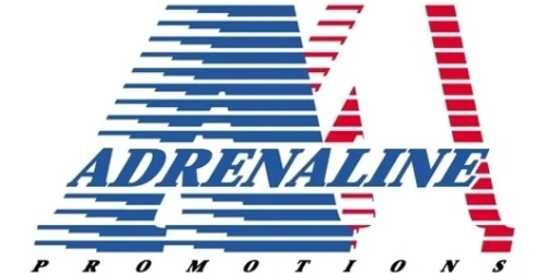 Adrenaline Promotions Promo Code