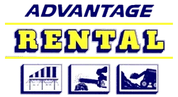 Advantage Rental Of Wilson Merchant Logo