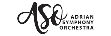 Adrian Symphony Orchestra Merchant Logo