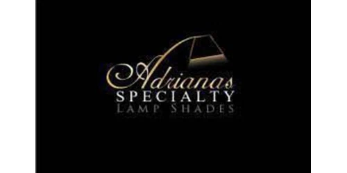 Adrianas Specialty Lamp Shades Promo Code