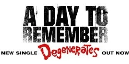 A Day To Remember Promo Code
