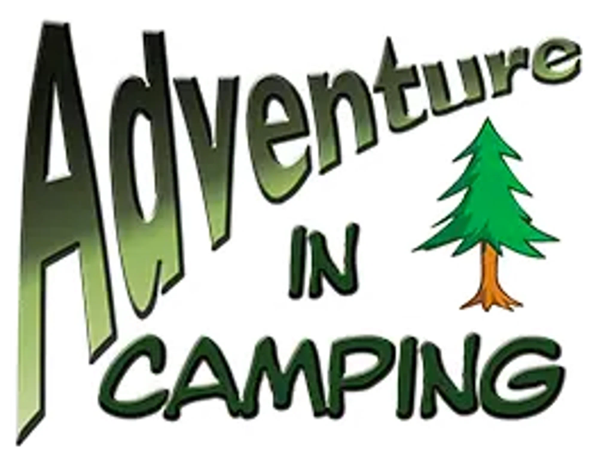 Adventure in Camping Merchant Logo