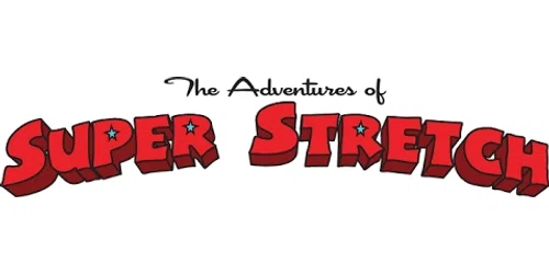 Adventures of Super Stretch Merchant logo