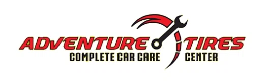 Adventure Tires Complete Car Care Center Merchant Logo